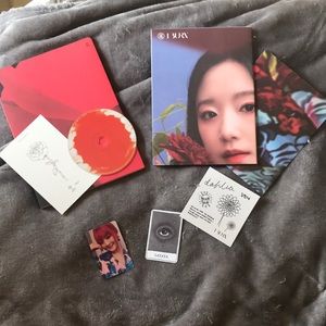 GIDLE I Burn : Flower Version